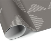 Simple, modern, trendy geometric graphic pattern ラッピングペーパー (ロールコーナー)