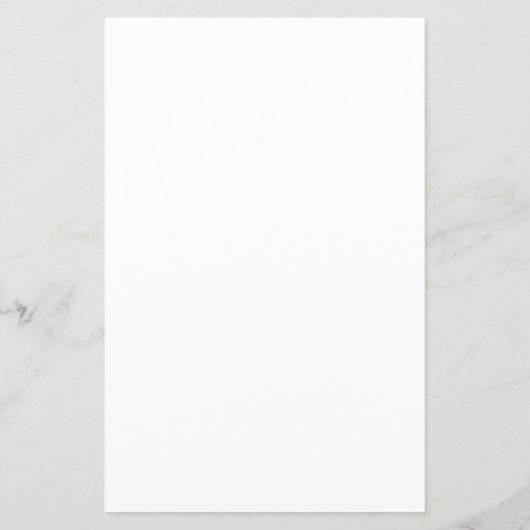 Simple Modern Wedding Menu (裏面)