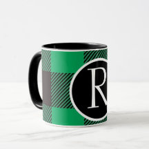 SImple monogram Mug