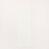 Simple Monogram Retro  ヨガマット (裏面)