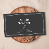 Simple Music Teacher 名刺