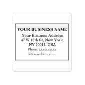 Simple Natural Wood Grain Design ラバースタンプ (インプリント)