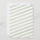 Simple Neutral Christmas Holiday Party Invitation 招待状 (裏面)