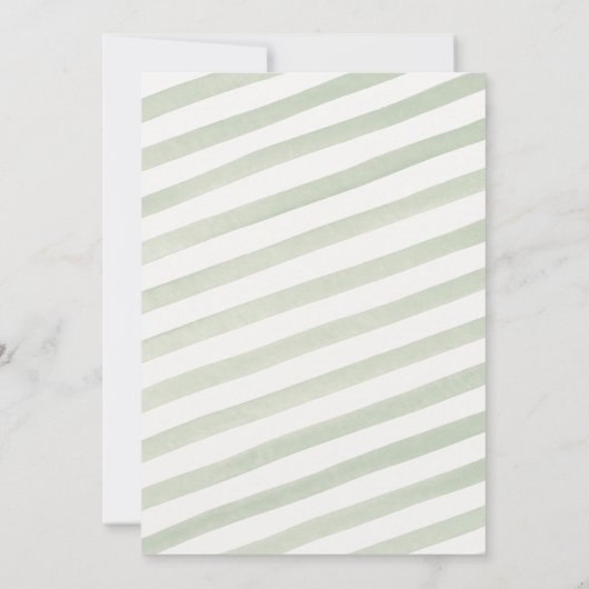 Simple Neutral Christmas Holiday Party Invitation 招待状 (裏面)