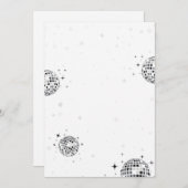 Simple New Year's Eve Invitation 招待状 (正面/裏面)