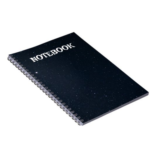 Simple night NOTEBOOK ノートブック (右側)