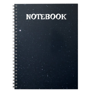 Simple night NOTEBOOK ノートブック
