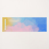 Simple Painted  ヨガマット (裏面(横))