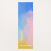 Simple Painted  ヨガマット (裏面)