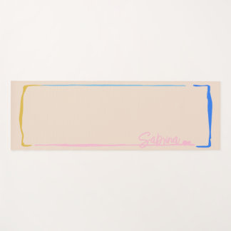 Simple Painted  ヨガマット