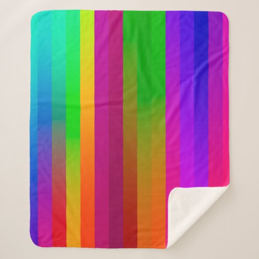 simple parallel vertical lines background. abstrac シェルパブランケット (正面)