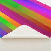 simple parallel vertical lines background. abstrac シェルパブランケット (3/4)