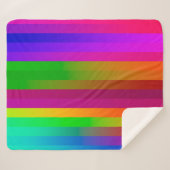 simple parallel vertical lines background. abstrac シェルパブランケット (正面(横))