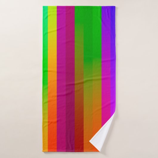 simple parallel vertical lines background. abstrac バスタオル (バスタオル)