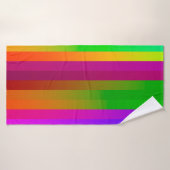 simple parallel vertical lines background. abstrac バスタオル (バスタオル)