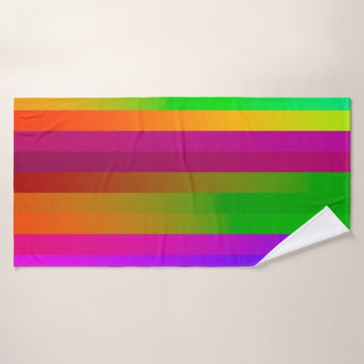 simple parallel vertical lines background. abstrac バスタオル (バスタオル)