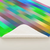 simple parallel vertical lines pattern | abstract  シェルパブランケット (3/4)