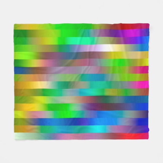 simple parallel vertical lines pattern | abstract  フリースブランケット (正面(横))