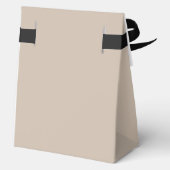 Simple Party Box Gift Bag Favours neutral フェイバーボックス (裏面)