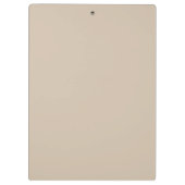 Simple Pastel Vintage Flower Pattern クリップボード (裏面)