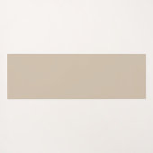 Simple Pastel Vintage Flower Pattern ヨガマット (裏面(横))