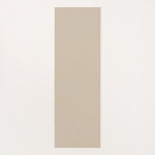 Simple Pastel Vintage Flower Pattern ヨガマット (裏面)