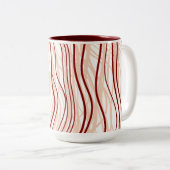 Simple pattern ツートーンマグカップ (正面右)