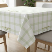 Simple Pattern Design Tablecloth for Modern Dining テーブルクロス