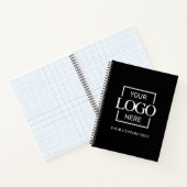 Simple Personalized Business Logo Promotional  ノートブック (内部)