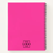 Simple Personalized Business Logo Promotional  ノートブック (裏面)