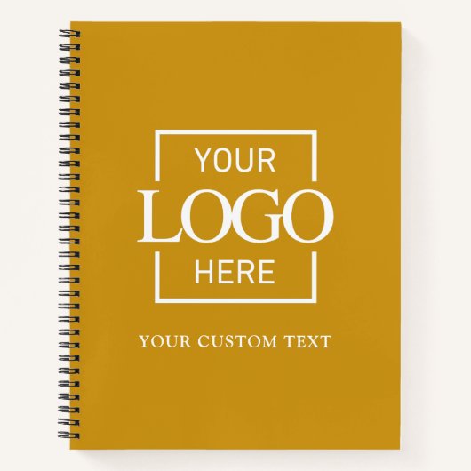 Simple Personalized Business Logo Promotional  ノートブック (正面)