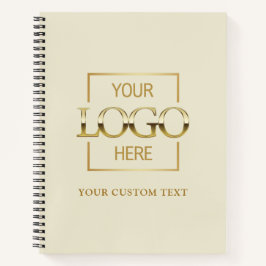 Simple Personalized Business Logo Promotional  ノートブック