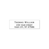 Simple personalized business stamps セルフインキングスタンプ (デザイン)