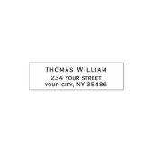 Simple personalized business stamps セルフインキングスタンプ (デザイン)
