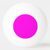 Simple pink 卓球ボール (裏面)
