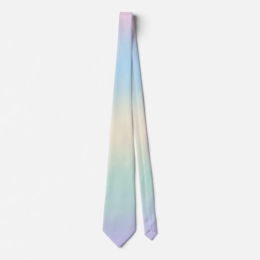 Simple pink and green ネクタイ (正面)