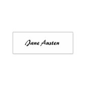 Simple Plain Author Signature セルフインキングスタンプ (デザイン)