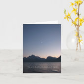 Simple Pleasures Notecards カード (黄色い花)