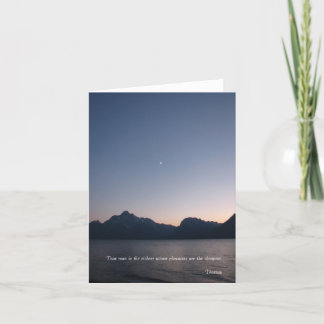 Simple Pleasures Notecards カード