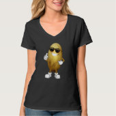 Simple Potato Costume Vegetable Potato   Gardener Tシャツ (正面)
