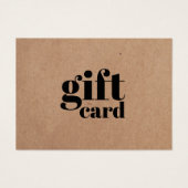 Simple Printed Kraft Beauty White Stripes (正面)