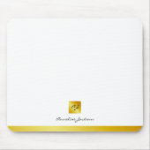 Simple Professional Branding Business マウスパッド (正面)