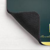 Simple Professional Branding Logo マウスパッド (コーナー)