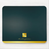 Simple Professional Branding Logo マウスパッド (正面)