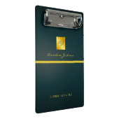 Simple Professional Branding Logo ミニクリップボード (アングル)