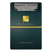 Simple Professional Branding Logo ミニクリップボード (正面)