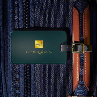 Simple Professional Branding Logo ラゲッジタグ