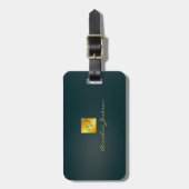 Simple Professional Branding Logo ラゲッジタグ (正面縦)