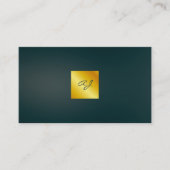 Simple Professional Branding Logo 名刺 (正面)