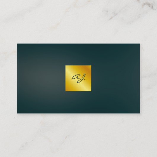 Simple Professional Branding Logo 名刺 (正面)